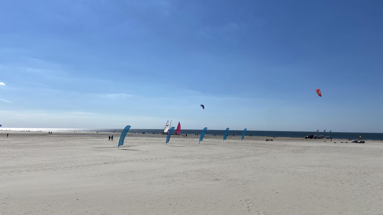 Der Strand am Nachmittag Der Strand am Nachmittag